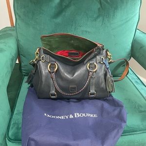 Medium sized aqua blue D&B bag for sale!